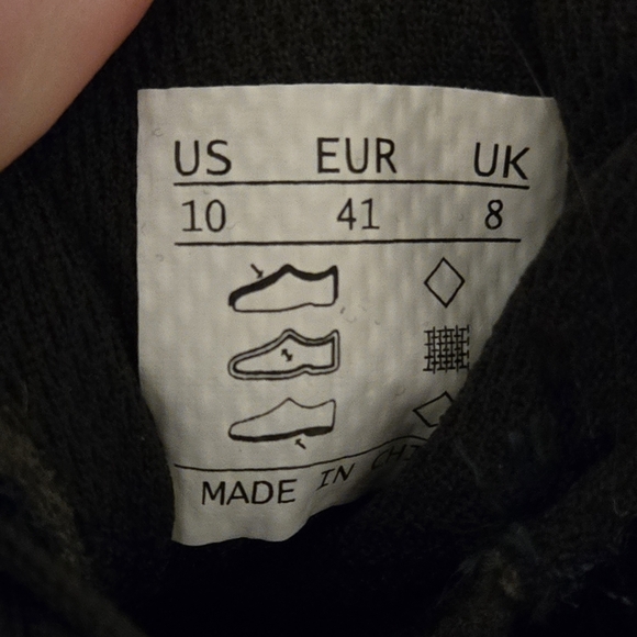 Niluber Chunky Womens Sneakers Size 10 - Picture 9 of 9